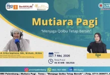 Menjaga Kebersihan Kalbu Jadi Kunci Ketenangan Hidup