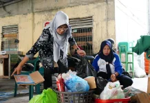 Pertamina Ajak Warga Nabung Sampah Demi Tambahan Gizi Anak