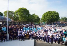 OKI Gelar Aksi Bergizi Cegah Anemia dan Stunting