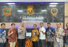 Polisi Ungkap Pencurian 8 KM Kabel Listrik di Muara Enim
