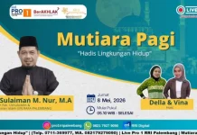 Tokoh Agama Ajak Masyarakat Jaga Kelestarian Alam