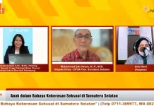 Kasus Kekerasan Anak di Sumsel Masih Didominasi Orang Terdekat