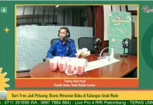 Kedai Bubble Farhan Bertahan di Tren Minuman Boba