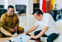 Pemkab Muba Dorong Perusahaan Tingkatkan Kualitas Tenaga Kerja