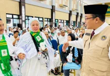 Fokus Puncak Haji, Jemaah Asal Sumsel Diingatkan Jaga Fisik