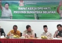 HKTI Sumsel Komitmen Perjuangkan Hak dan Kesejahteraan Petani