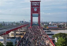 Ribuan Warga Padati Car Free Day Palembang