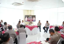 Polda Sumsel Perkuat Strategi Perangi Narkoba
