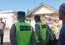 Polsek Tanjung Lago Amankan Tabligh Akbar Ponpes Darul Qur'an
