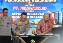 Polda Sumsel Kawal Transformasi Sumur Minyak Rakyat