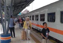Okupansi KAI Palembang Meningkat Selama Libur Panjang