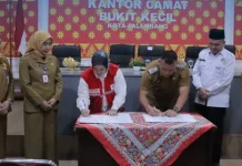 Kurang 2000 Kantong Darah Tiap Bulan, PMI Ajak Warga Bukit Kecil Donor Rutin