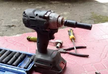 Cara Kerja Bor Impact Wrench dan Fungsinya