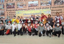 Pantomim Palembang Bertahan di tengah Gempuran Era Digital