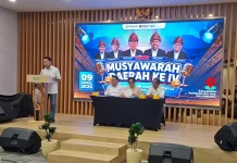 Fikri Haikal Kembali Pimpin PASKI Sumsel