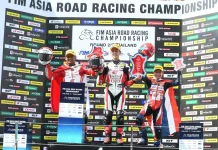 AHRT Rebut Podium di ARRC Thailand, Rheza Finis Kedua