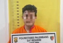 Polisi Tangkap Pelaku Kekerasan Seksual Anak di Gandus