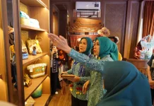 Galeri Dekranasda OKI Jadi Etalase Wastra dan Kriya Lokal