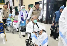 Cuaca Panas Arab Saudi, Jemaah Haji Embarkasi Palembang Diminta Jaga Kesehatan