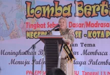 Lomba Bertutur Perkuat Budaya Literasi Anak