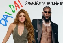 Shakira dan Burna Boy Rilis "Dai Dai", Lagu Resmi FIFA World Cup 2026