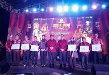 Muba Borong 4 Sertifikat Warisan Budaya Tak Benda di Festival Sriwijaya
