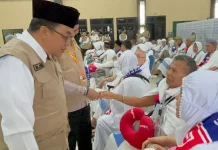 Hampir 7.000 Jemaah Haji Berangkat dari Palembang