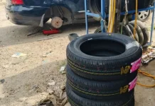 Arti Kode Tulisan pada Ban Kendaraan
