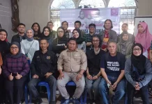 AJI Palembang Bahas Keselamatan Jurnalis, Hak Jawab hingga Perlindungan Hukum
