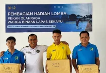 Warga Binaan Lapas Sekayu Semarakkan Hari Bakti Pemasyarakatan
