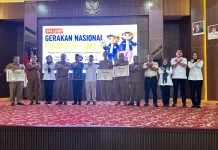 Tebing Bulang Raih Penghargaan BP3MI Sumsel Terkait Pekerja Migran