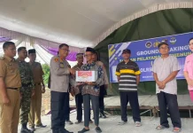 Polres OKU Timur Bagikan 1.606 Paket Jelang HUT Bhayangkara 2026
