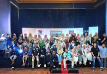 Satu Malam Membuka Kelam Masa Lalu, Pentas SMP 12 Palembang Memukau Penonton