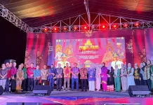 Mendapat Antusias Masyarakat, Festival Sriwijaya XXXIV Resmi Ditutup