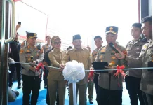Dukung Program Indonesia Sehat dan Sejahtera, Kapolda Sumsel Resmikan Gedung