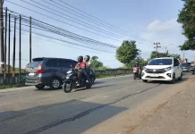 Jalinsum Talang Kelapa Kian Rusak, Pengendara Resah