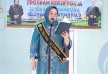 Bunda PAUD OKU Selatan Perkuat Layanan Pendidikan Anak