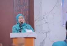 PKK Palembang Distribusikan PMT untuk Ibu Hamil