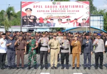 Polda Sumsel Perkuat Sabuk Kamtibmas Dukung Program Asta Cita Nasional