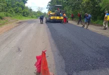 Perbaikan Jalan Baturaja-Batas Lampung Dikebut, Progres Capai 36 Persen