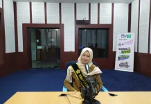 Dua Tahun Berjuang, Ferta Raih Gelar Mahasiswa Berprestasi 2 FMIPA UNSRI