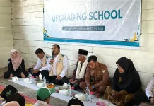 GENCAR YBM PLN Sulap Sekolah Banyuasin Lebih Nyaman dan Sehat