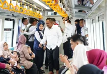 Ombudsman RI Apresiasi Layanan LRT Sumsel, Dorong Integrasi Transportasi Publik