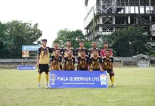 Menang Telak 6-0, PS Palembang U15 Bidik Puncak Grup