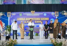 LKS SMK Sumsel jadi Ajang Cetak Talenta Siap Kerja