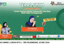 Seblak Prabumulih Bertahan lewat Inovasi Rasa