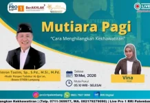 Rasa Khawatir Bisa Diredakan dengan Berserah Diri