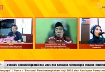 Pemberangkatan Haji 2026 Relatif Lancar, Asrama Siap Sambut Jemaah Pulang