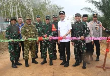Resmi Ditutup, TMMD ke-128 Satukan Langkah Membangun Negeri dari Desa