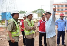 Ombudsman RI Tinjau Pembangunan PSEL Palembang
